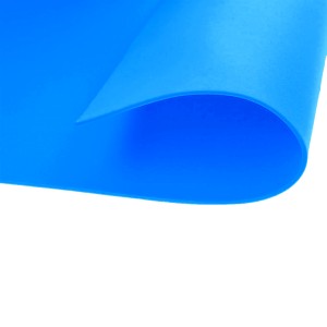 CORBAS GOMA EVA FLUO AZUL 60x40cm1.5mm